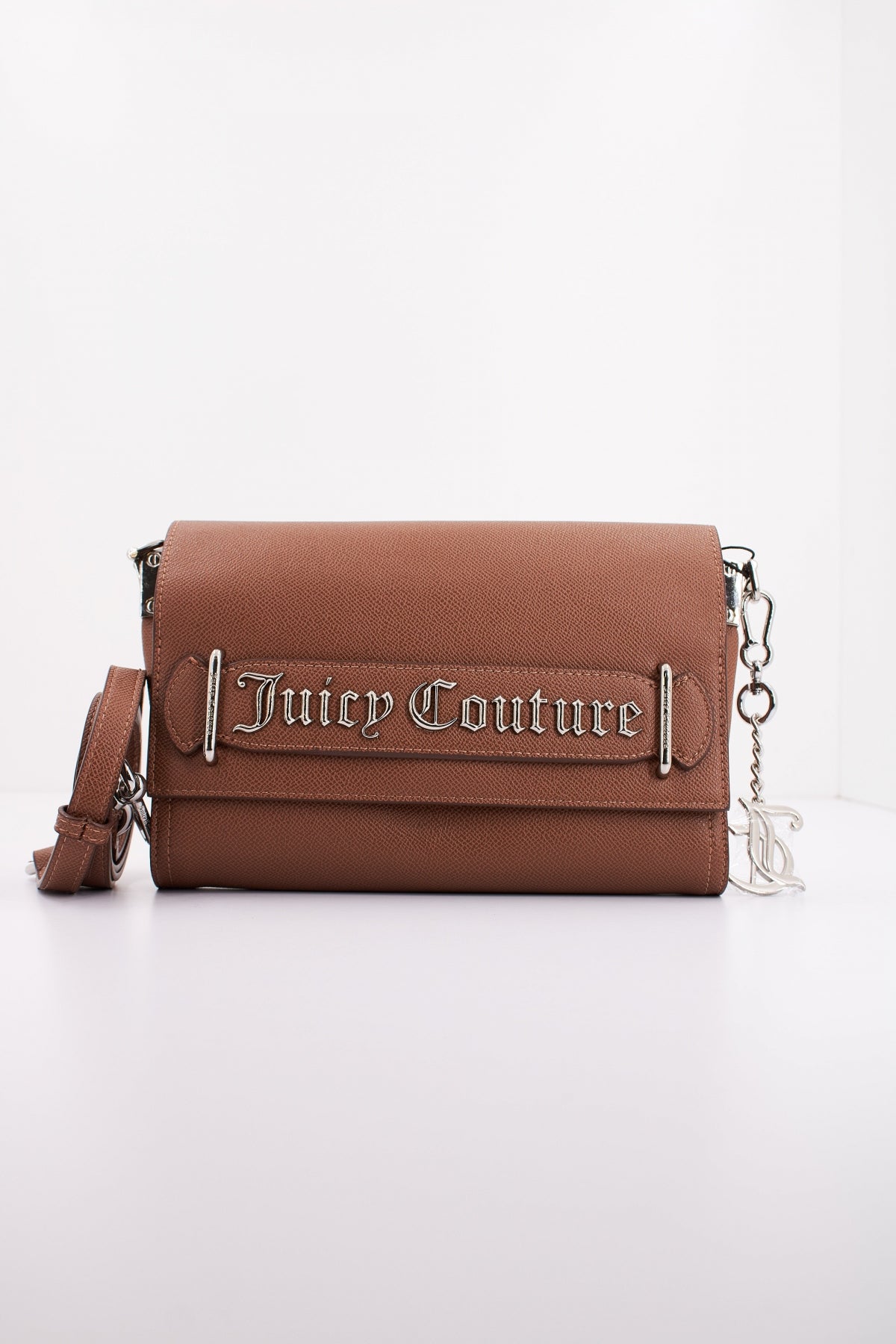 JUICY COUTURE JASMINE CLUTCH en color TAN  (1)
