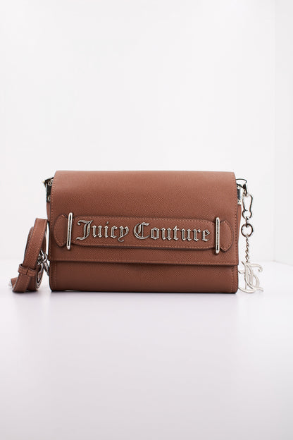 JUICY COUTURE JASMINE CLUTCH en color TAN  (1)