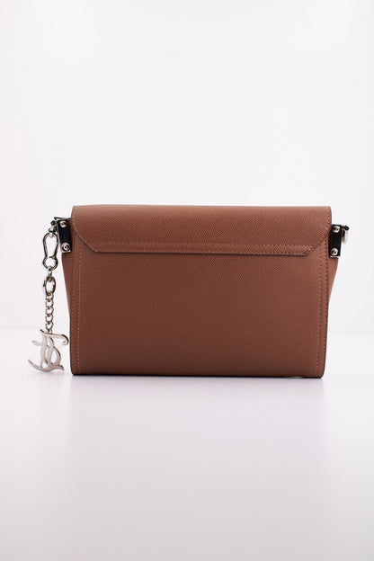JUICY COUTURE JASMINE CLUTCH en color TAN  (3)