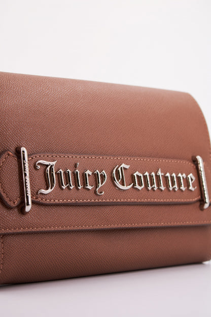 JUICY COUTURE JASMINE CLUTCH en color TAN  (4)