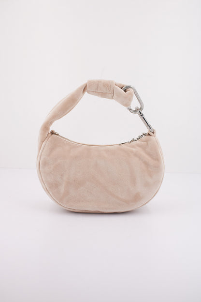 JUICY COUTURE BLOSSOM SMALL HOBO en color CARAML  (3)