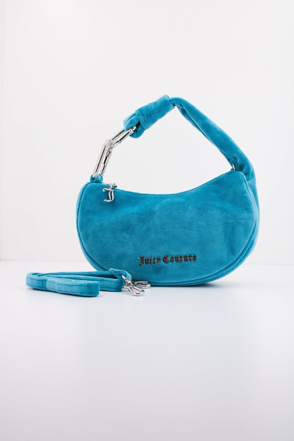 JUICY COUTURE  BLOSSOM SMALL HOBO en color BSQBLU  (1)