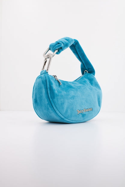 JUICY COUTURE  BLOSSOM SMALL HOBO en color BSQBLU  (2)