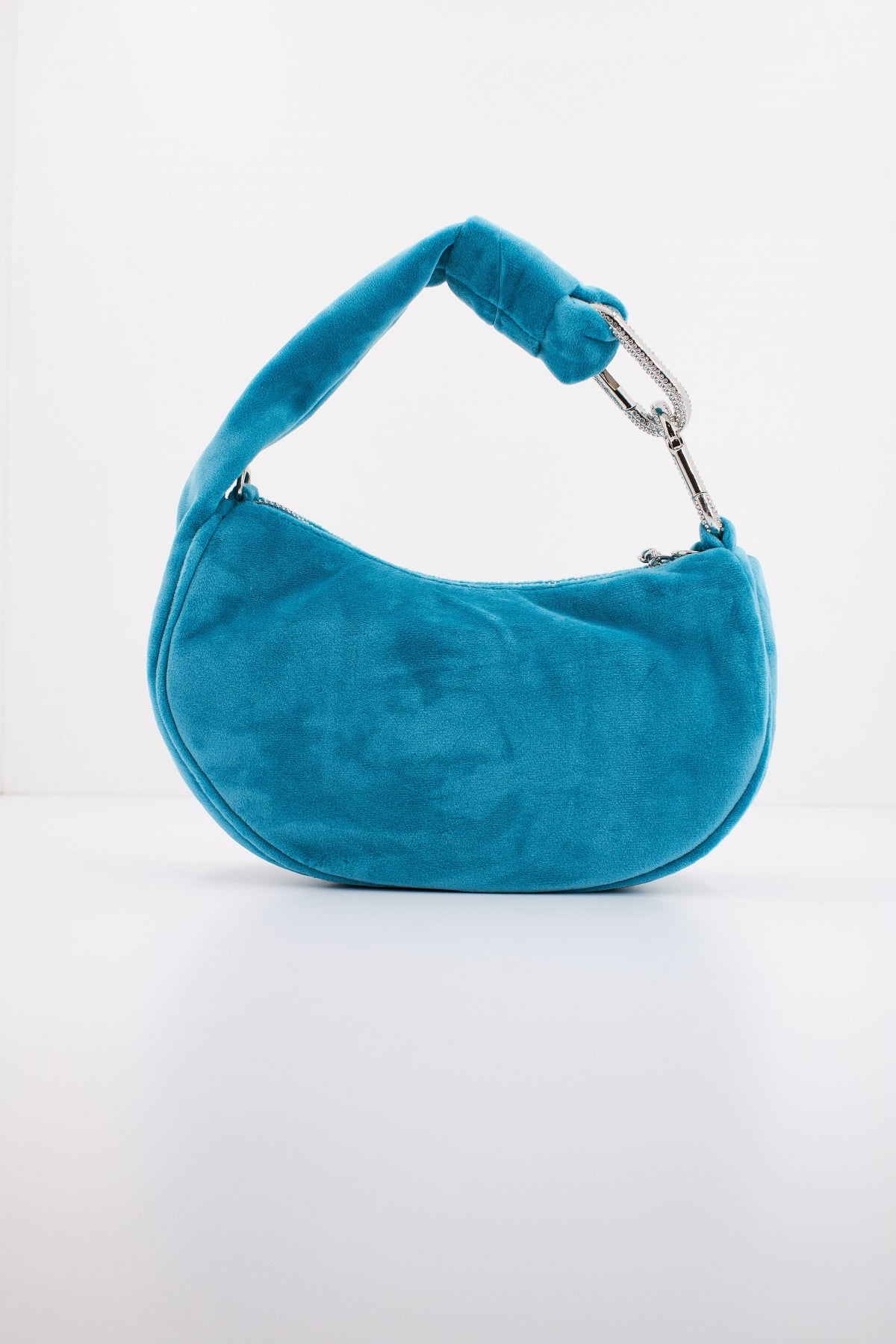 JUICY COUTURE  BLOSSOM SMALL HOBO en color BSQBLU  (3)