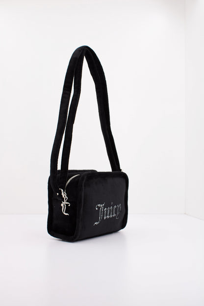 JUICY COUTURE  KIMBERLY CROSSBODY en color BLACK  (2)