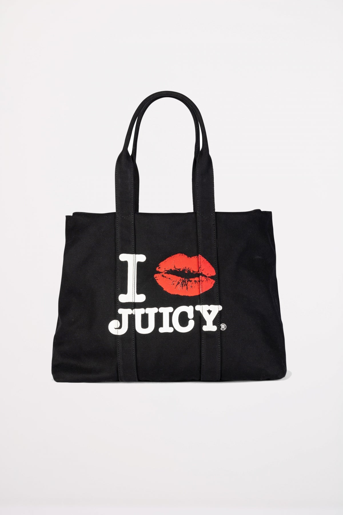 JUICY COUTURE DAISY CANVAS L SHOP en color BLACK  (1)