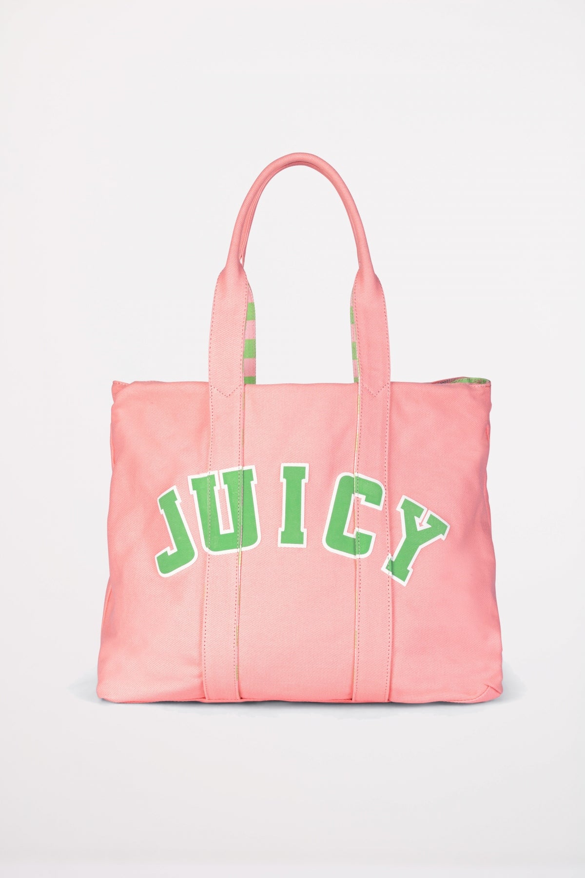 JUICY COUTURE DAISY CANVAS L SHOP en color PINK  (1)