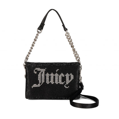 JUICY COUTURE HAZEL S HOBO en color BLKWHT  (4)
