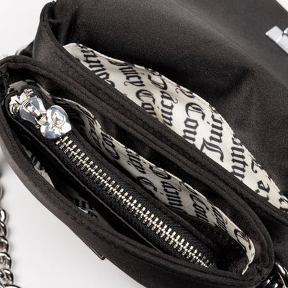 JUICY COUTURE HAZEL S HOBO en color BLKWHT  (6)