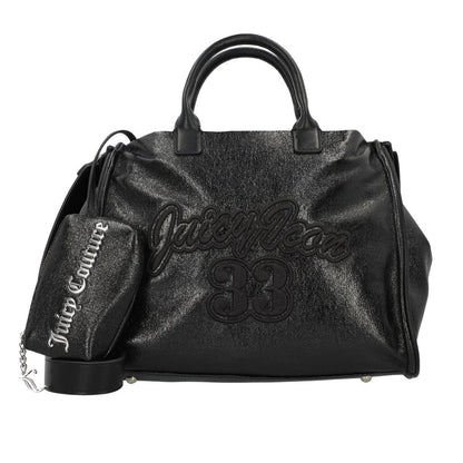 JUICY COUTURE IRIS METALLIC M SHO en color BLACK  (2)
