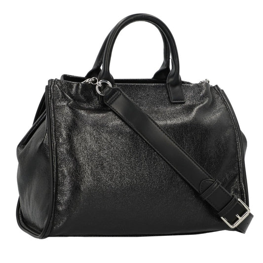 JUICY COUTURE IRIS METALLIC M SHO en color BLACK  (1)