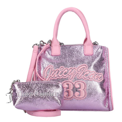 JUICY COUTURE IRIS METALLIC M SHO en color PINK  (2)
