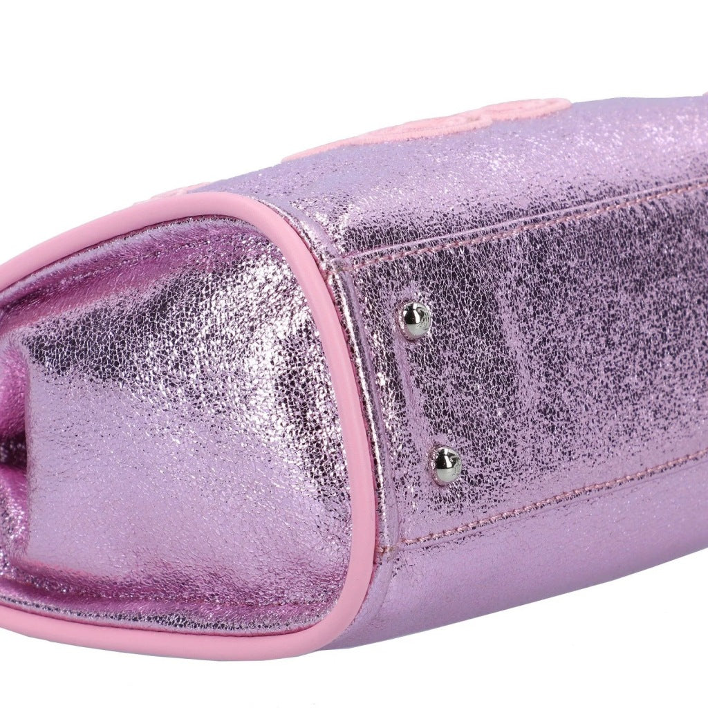 JUICY COUTURE IRIS METALLIC M SHO en color PINK  (3)
