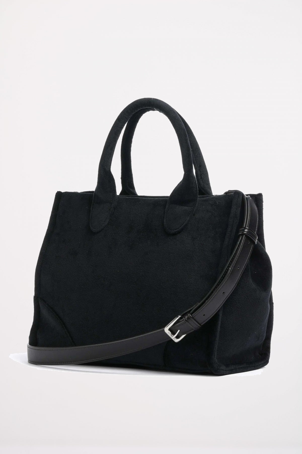 JUICY COUTURE IRIS PATCH VELVET M en color BLACK  (2)