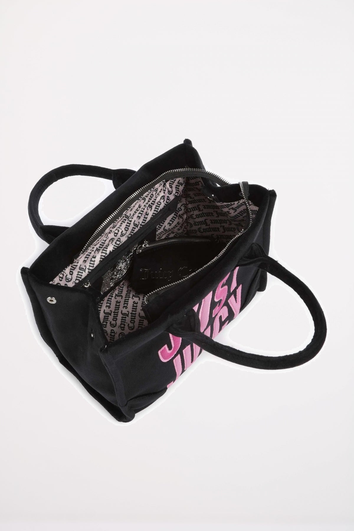 JUICY COUTURE IRIS PATCH VELVET M en color BLACK  (3)