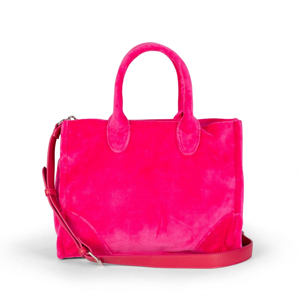 JUICY COUTURE IRIS PATCH VELVET M en color RSBRRY  (5)