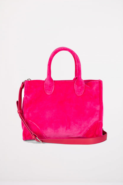 JUICY COUTURE IRIS PATCH VELVET M en color RSBRRY  (2)