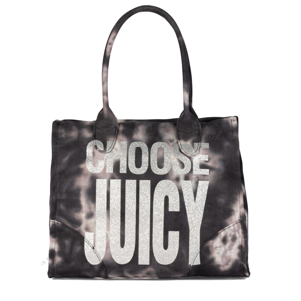 JUICY COUTURE IRIS TIE DYE S en color BLACK  (4)