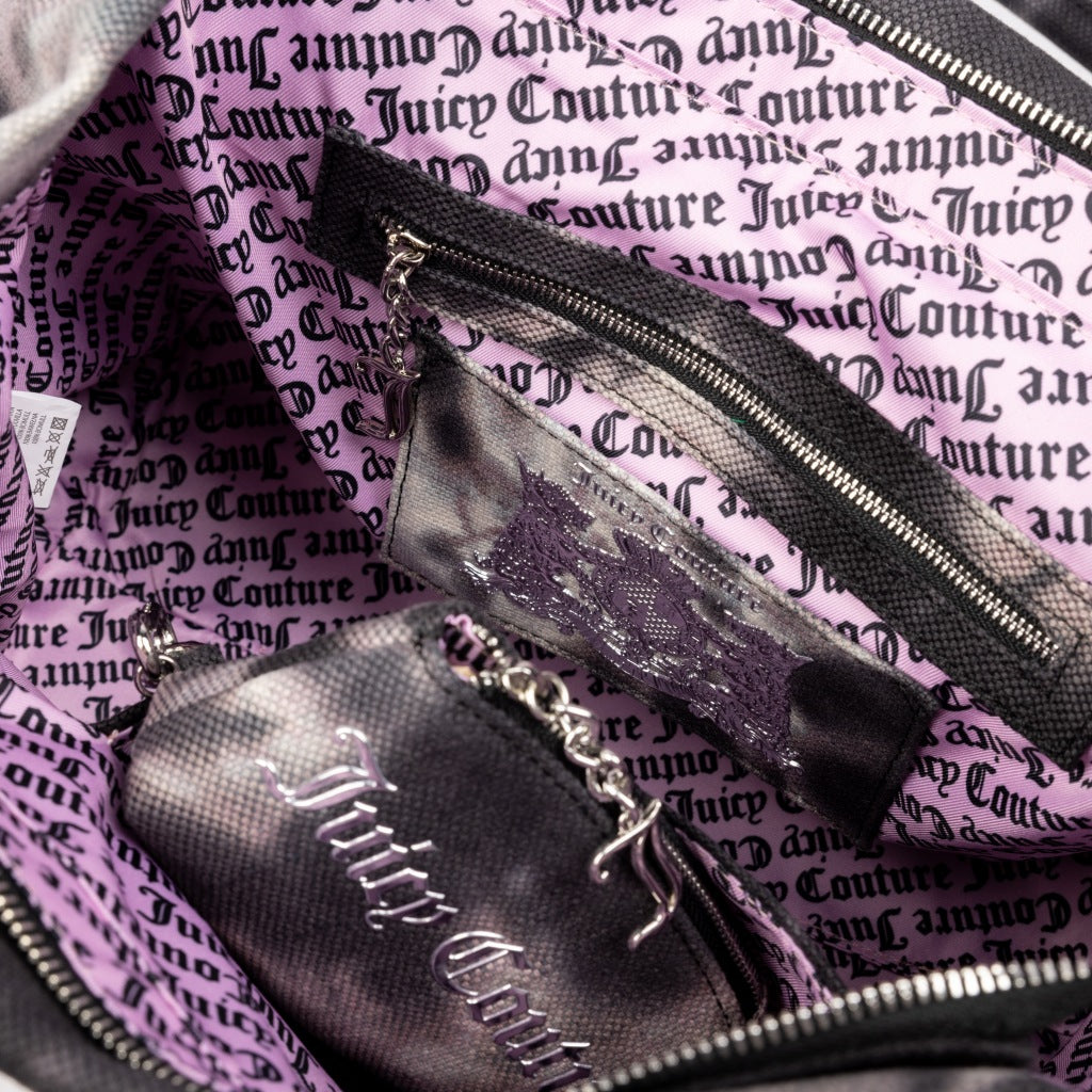 JUICY COUTURE IRIS TIE DYE S en color BLACK  (6)