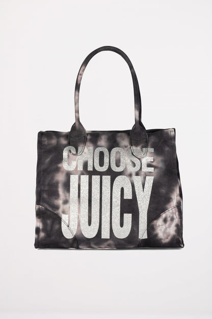 JUICY COUTURE IRIS TIE DYE S en color BLACK  (1)