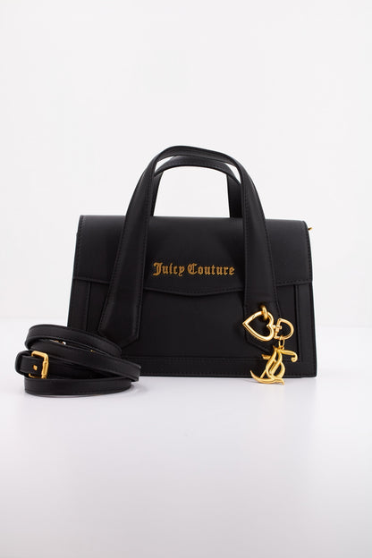 JUICY COUTURE LILY S.D HANDLE W F en color BLACK  (1)
