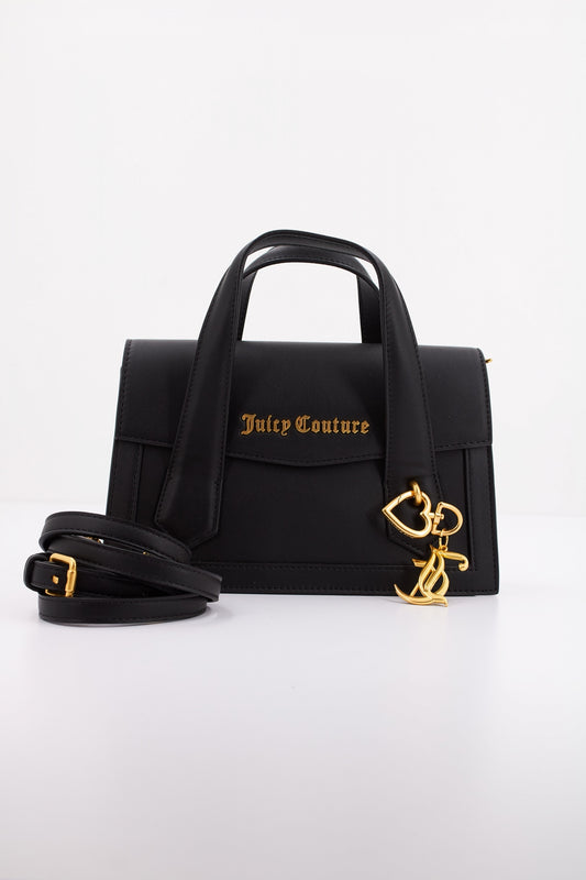 JUICY COUTURE LILY S.D HANDLE W F en color BLACK  (1)