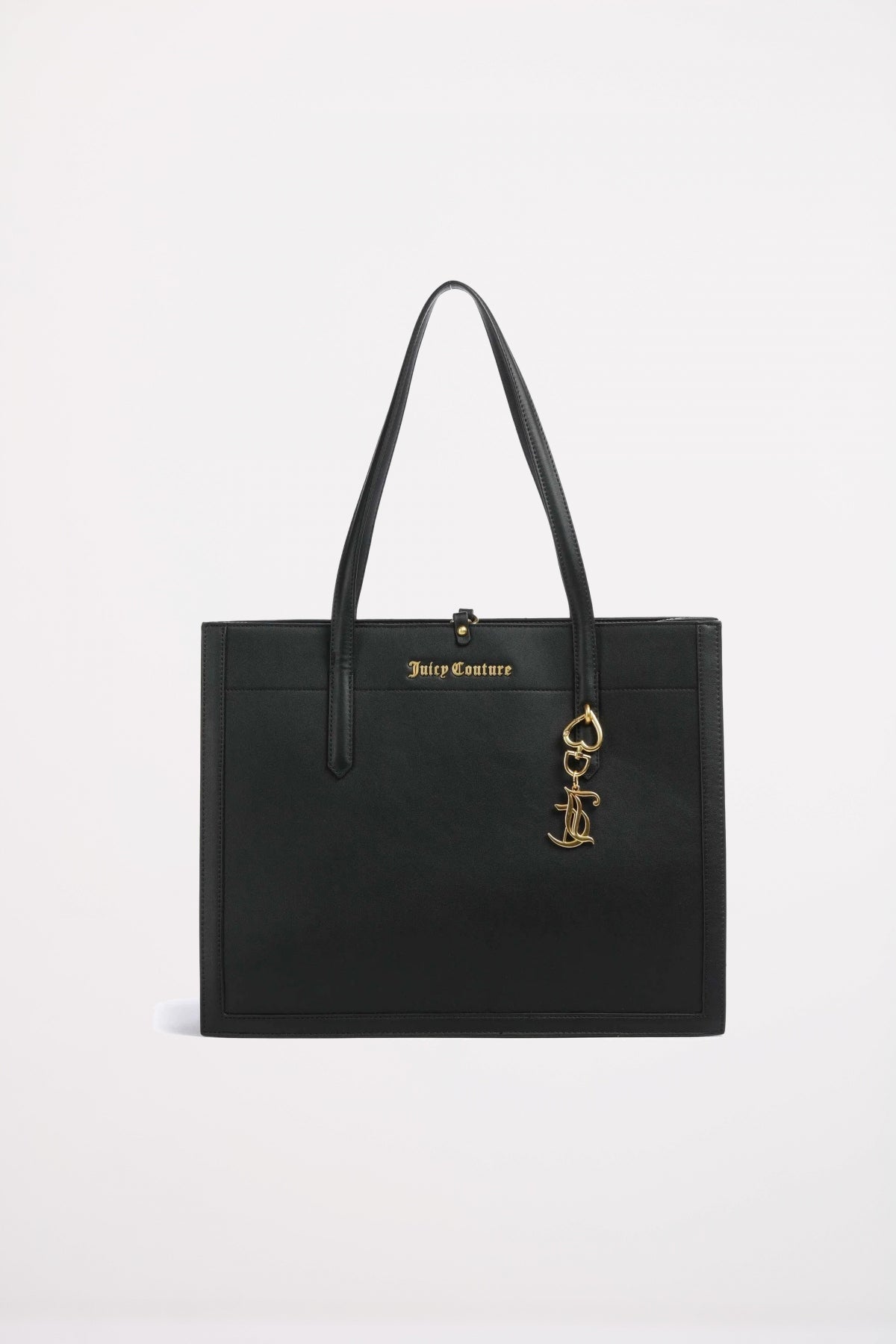 JUICY COUTURE LILY LARGE SHOPPING en color BLACK  (1)