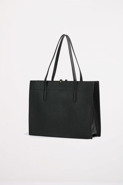 JUICY COUTURE LILY LARGE SHOPPING en color BLACK  (3)