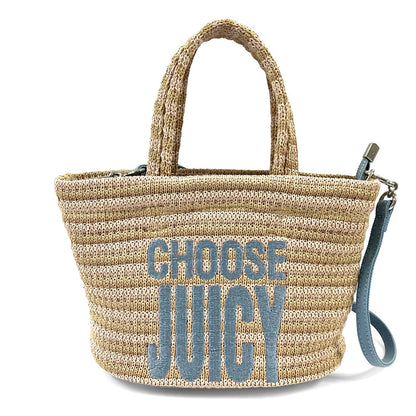 JUICY COUTURE NORA STRAW M en color LSKBLU  (4)
