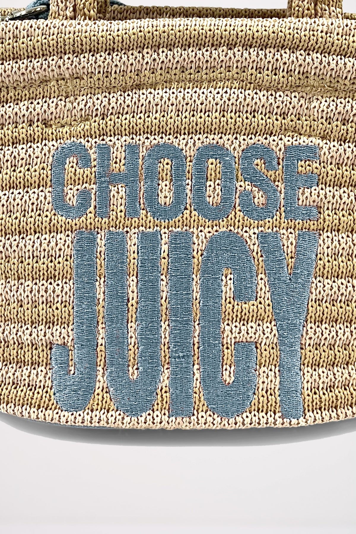 JUICY COUTURE NORA STRAW M en color LSKBLU  (3)