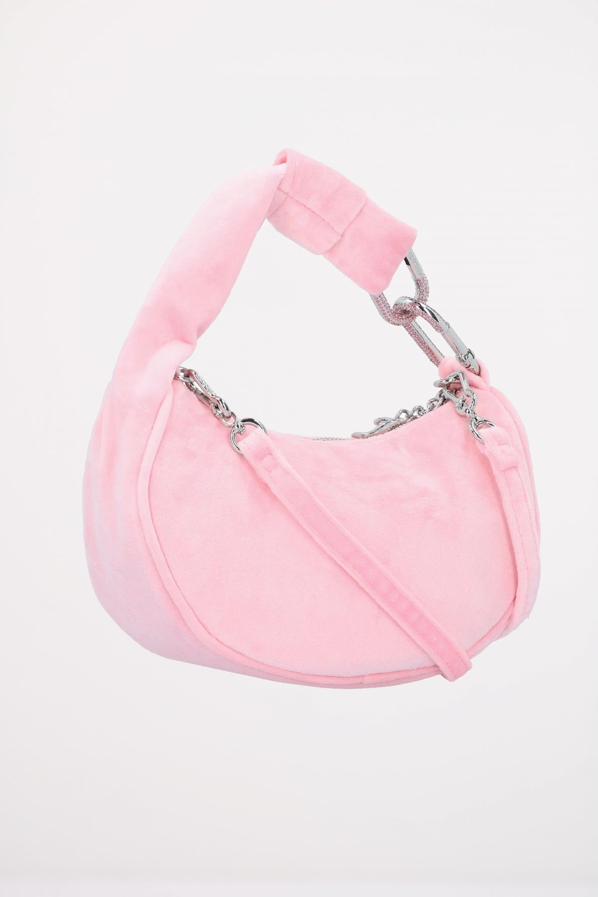 JUICY COUTURE BLOSSOM SMALL HOBO en color PINK  (4)