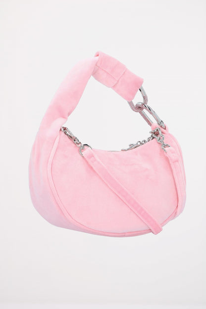 JUICY COUTURE BLOSSOM SMALL HOBO en color PINK  (4)