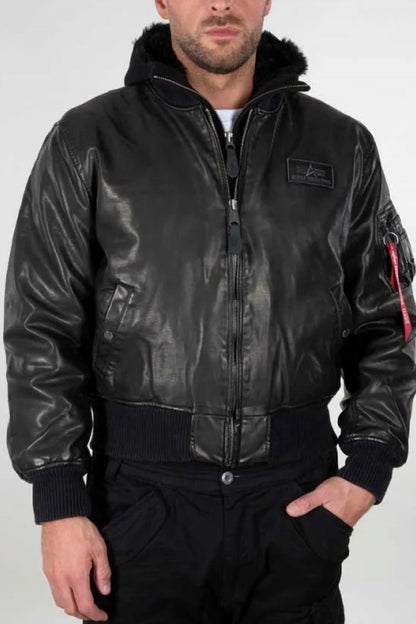 ALPHA INDUSTRIES MA- D-TEC FL en color BLCKGRY  (1)