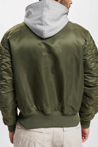 ALPHA INDUSTRIES MA- D-TEC en color DRKGRN  (2)