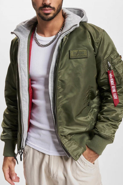 ALPHA INDUSTRIES MA- D-TEC en color DRKGRN  (3)