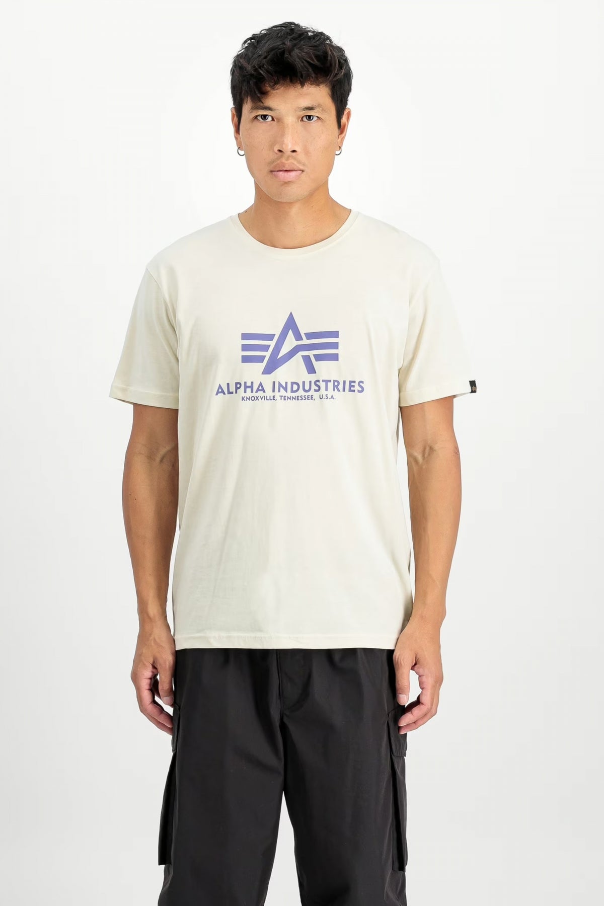 ALPHA INDUSTRIES  T-SHIRT en color VNTWHT  (1)