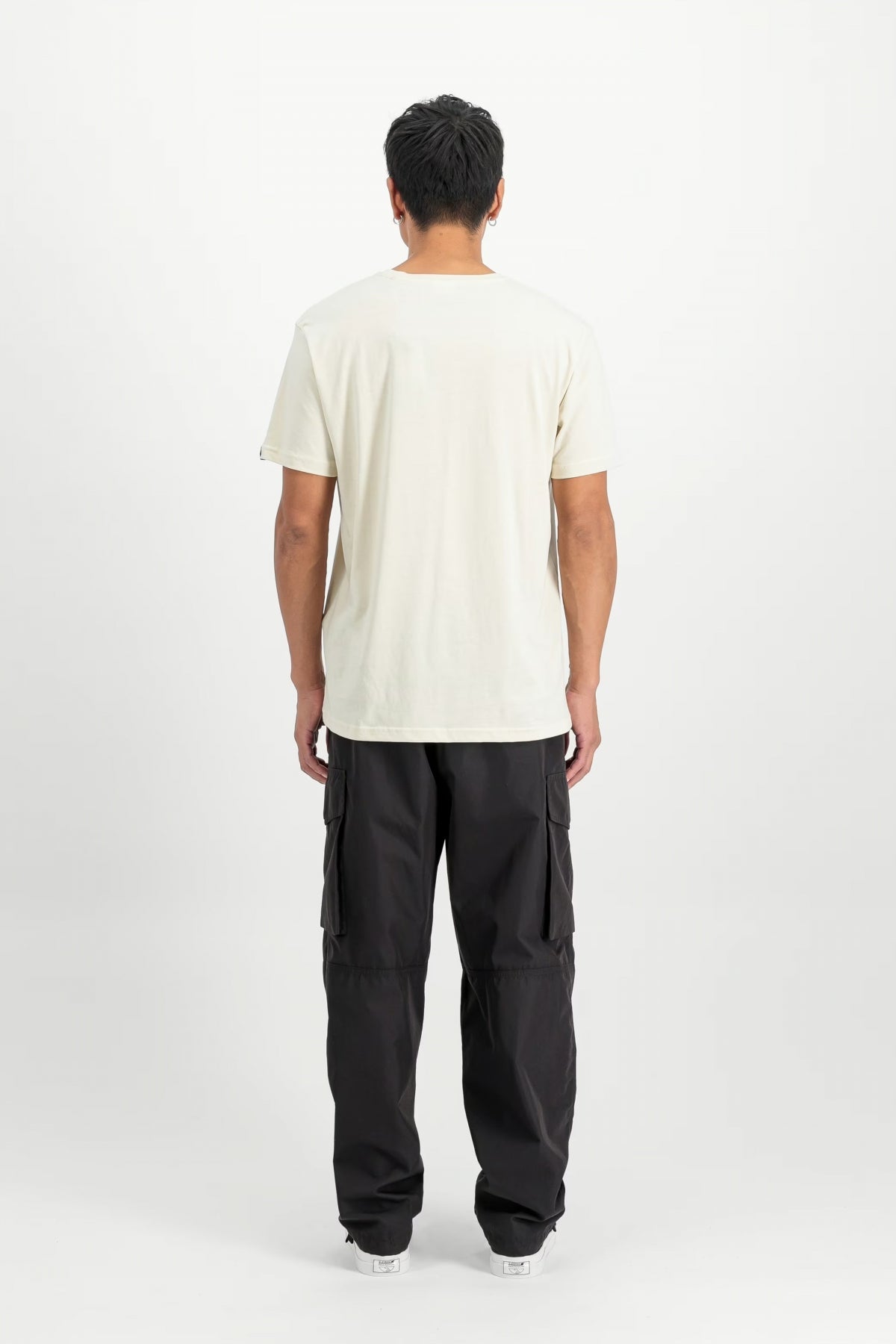 ALPHA INDUSTRIES  T-SHIRT en color VNTWHT  (3)