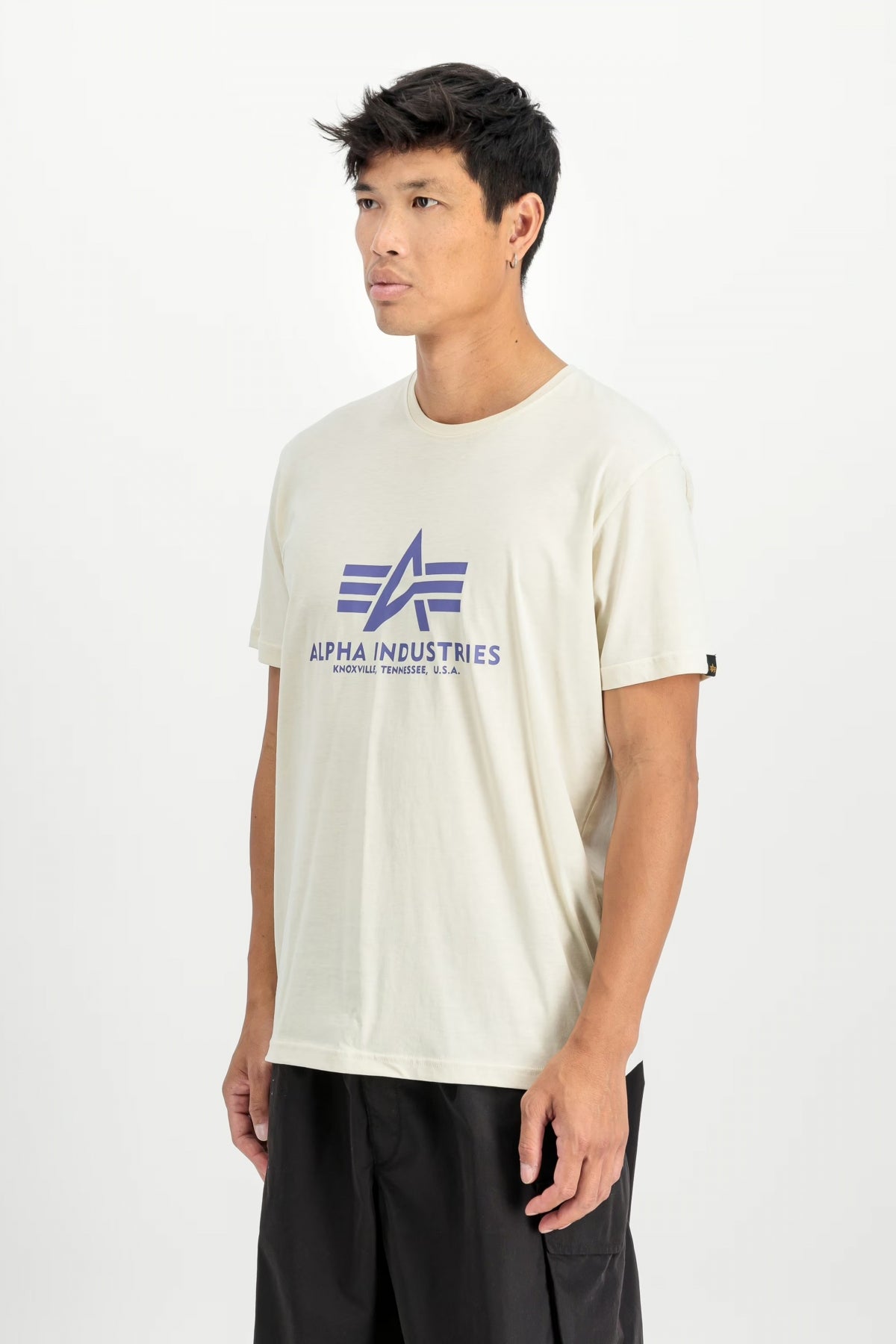 ALPHA INDUSTRIES  T-SHIRT en color VNTWHT  (4)