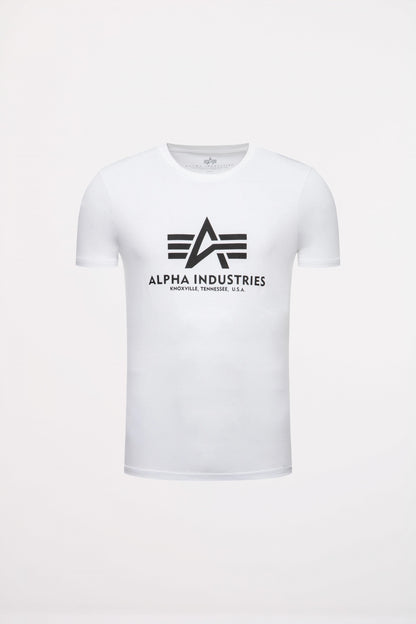 ALPHA INDUSTRIES BASIC T-SHIRT en color WHITE  (2)