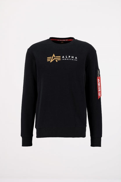 ALPHA INDUSTRIES ALPHA JUMPER en color BLACK  (2)