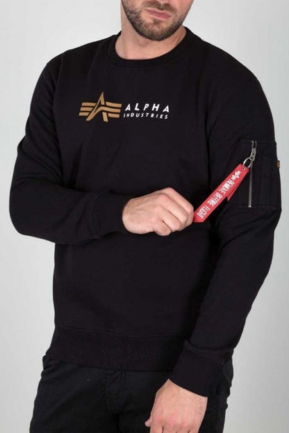 ALPHA INDUSTRIES ALPHA JUMPER en color BLACK  (3)