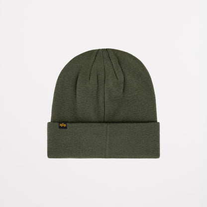 ALPHA INDUSTRIES VLC BEANIE en color DRKGRN  (5)