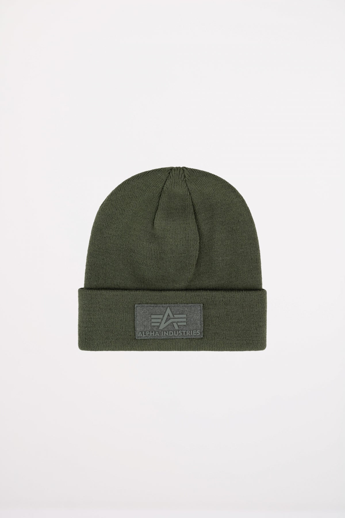 ALPHA INDUSTRIES VLC BEANIE en color DRKGRN  (1)