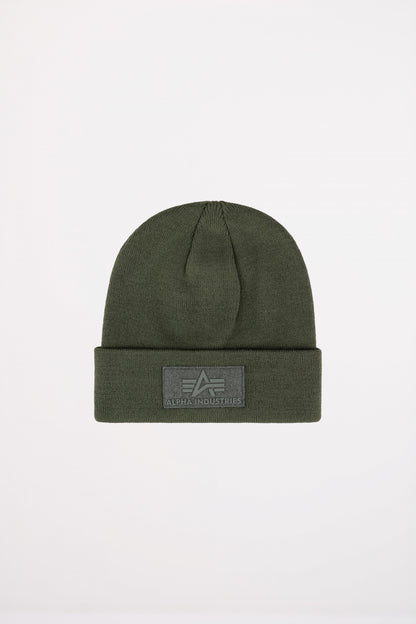 ALPHA INDUSTRIES VLC BEANIE en color DRKGRN  (1)