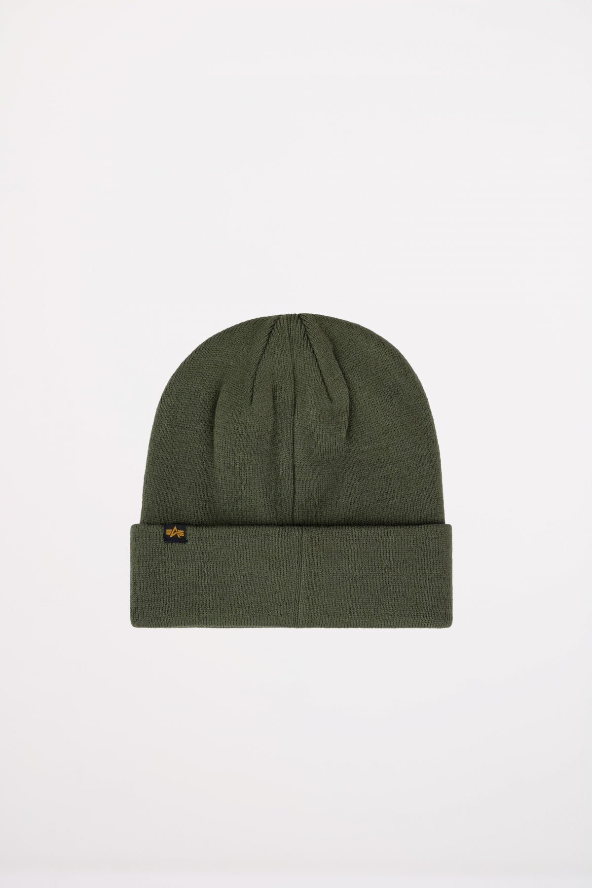 ALPHA INDUSTRIES VLC BEANIE en color DRKGRN  (2)