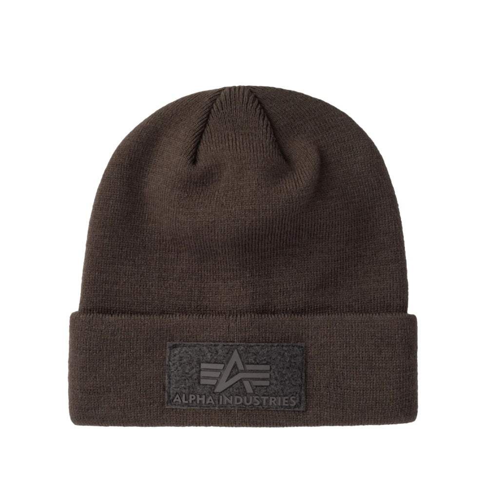 ALPHA INDUSTRIES VLC BEANIE en color HNTRBRW  (4)