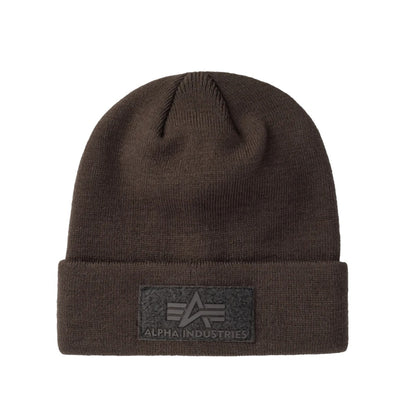 ALPHA INDUSTRIES VLC BEANIE en color HNTRBRW  (4)