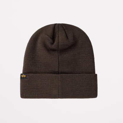 ALPHA INDUSTRIES VLC BEANIE en color HNTRBRW  (5)