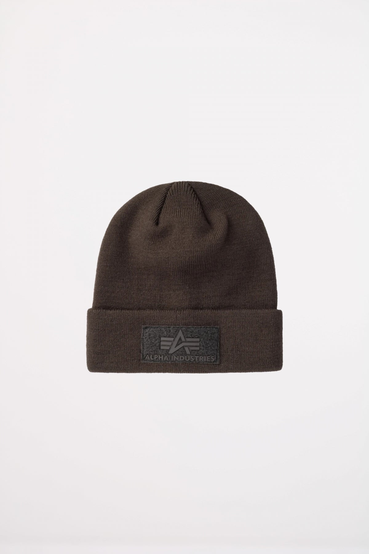 ALPHA INDUSTRIES VLC BEANIE en color HNTRBRW  (1)