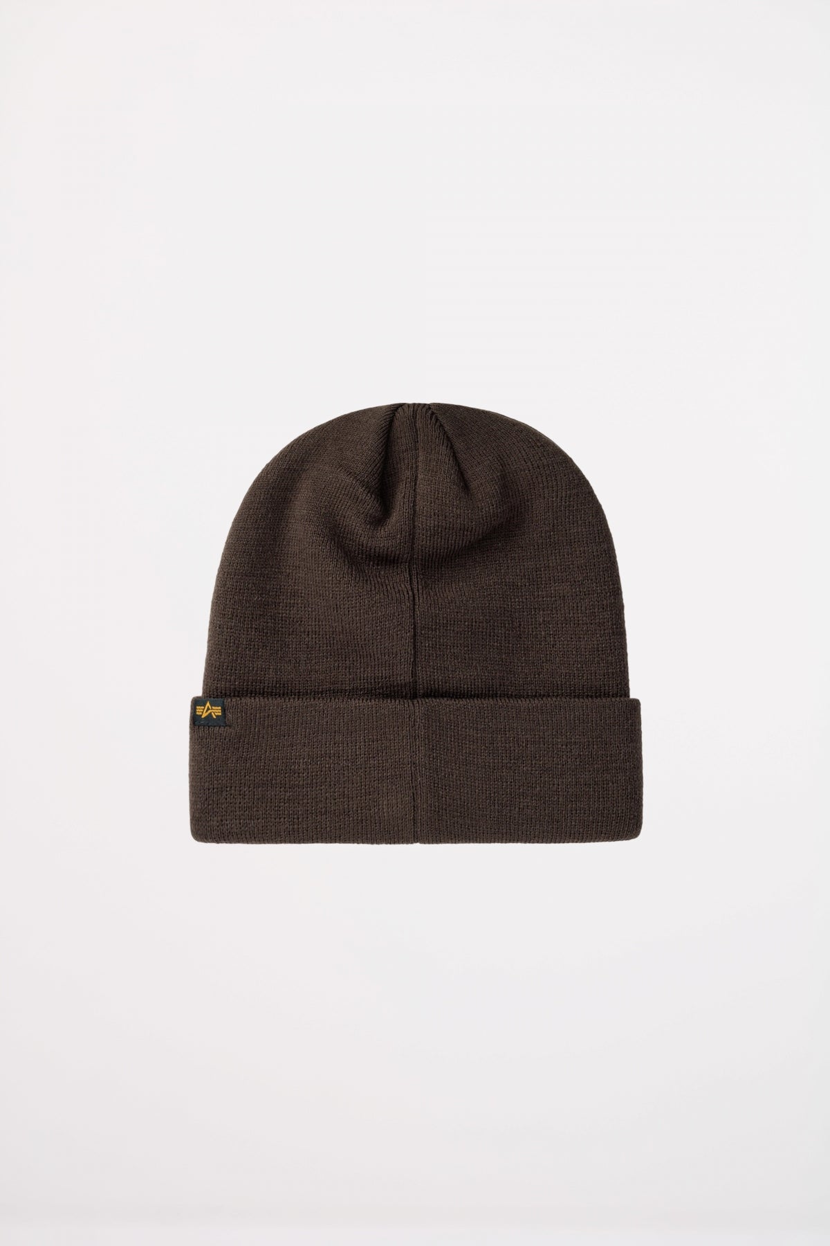 ALPHA INDUSTRIES VLC BEANIE en color HNTRBRW  (2)